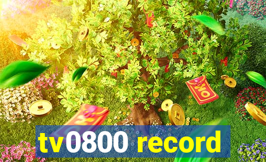 tv0800 record